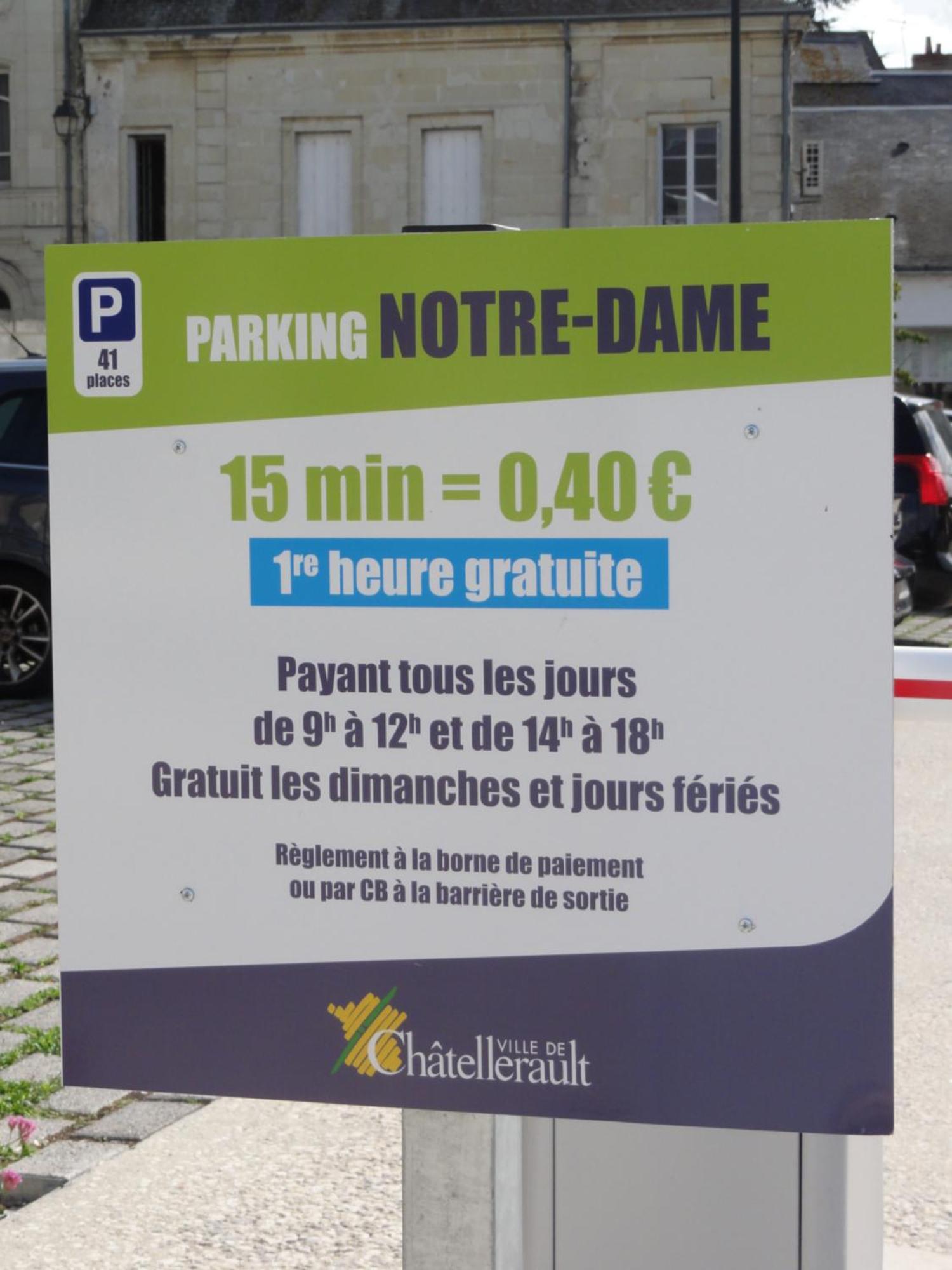 Apartment Notre Dame *